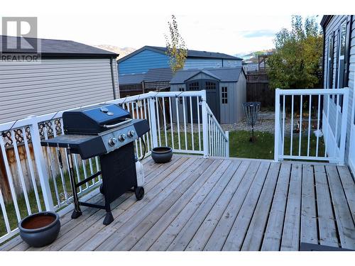 7805 Dallas Drive Unit# 11, Kamloops, BC - Outdoor With Deck Patio Veranda With Exterior