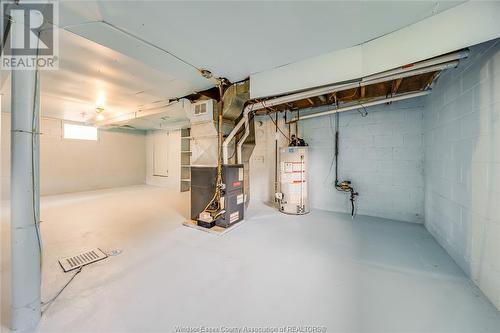 1928 Central, Windsor, ON - Indoor Photo Showing Basement