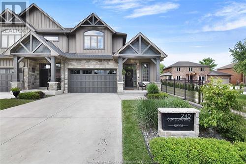 240 Old Tecumseh Road, Lakeshore, ON - Outdoor With Facade