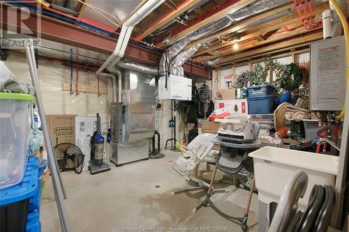 240 Old Tecumseh Road, Lakeshore, ON - Indoor Photo Showing Basement