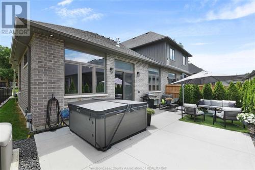 240 Old Tecumseh Road, Lakeshore, ON - Outdoor With Deck Patio Veranda With Exterior