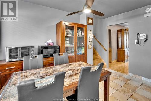 2664 Rivard Avenue, Windsor, ON - Indoor Photo Showing Dining Room