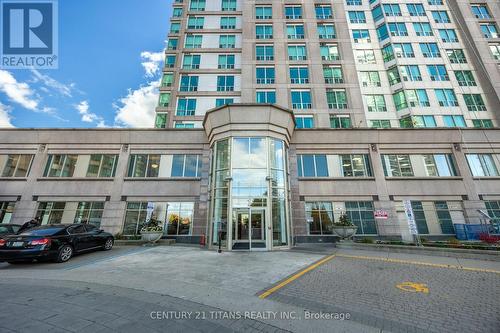 1813 - 1 Lee Centre Drive, Toronto, ON - Outdoor With Facade