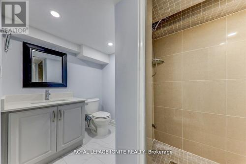 Bsmt - 21 Salvage Street, Ajax, ON - Indoor Photo Showing Bathroom