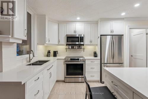 429 George Street, Cobourg, ON - Indoor Photo Showing Kitchen With Stainless Steel Kitchen With Double Sink With Upgraded Kitchen