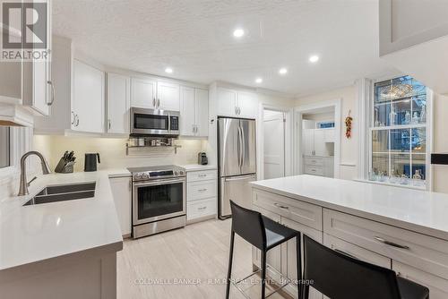 429 George Street, Cobourg, ON - Indoor Photo Showing Kitchen With Stainless Steel Kitchen With Double Sink With Upgraded Kitchen