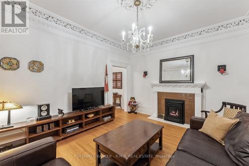 429 George Street, Cobourg, ON - Indoor Photo Showing Living Room With Fireplace