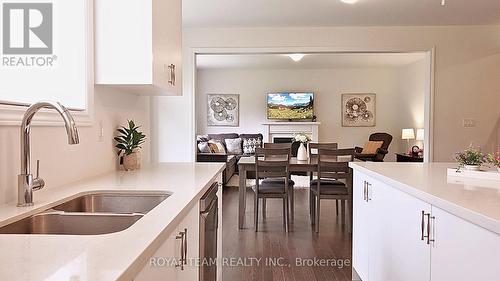 251 Danny Wheeler Boulevard, Georgina, ON - Indoor Photo Showing Kitchen With Double Sink