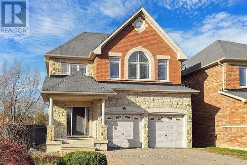 40 Spring Farm Road, Aurora, ON - Outdoor With Facade