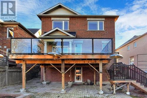 40 Spring Farm Road, Aurora, ON - Outdoor With Deck Patio Veranda