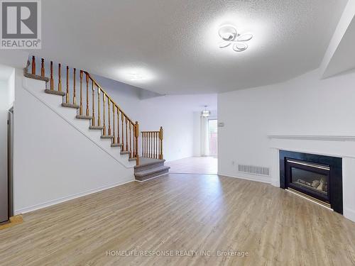 5109 Falconcrest Drive, Burlington, ON - Indoor Photo Showing Living Room With Fireplace