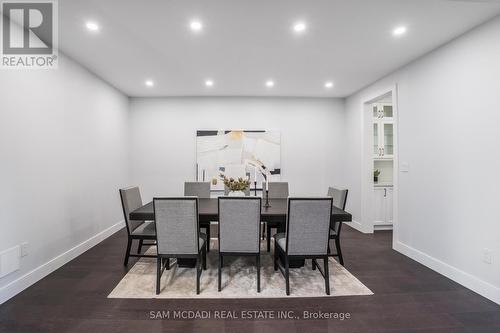 1029 Lorne Park Road, Mississauga, ON - Indoor Photo Showing Dining Room