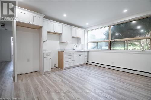 1 - 165 Park Row S, Hamilton, ON - Indoor Photo Showing Kitchen