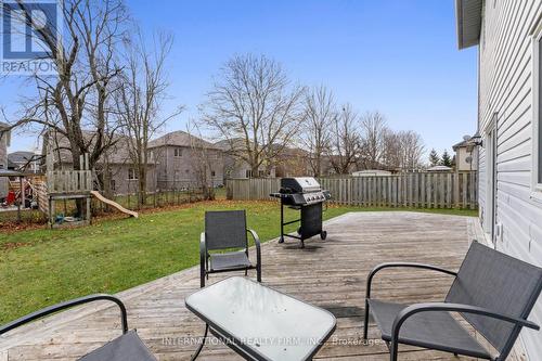 75 Sheffield Street, Southgate, ON - Outdoor With Deck Patio Veranda