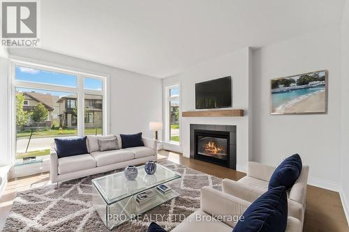 156 Finsbury Avenue, Stittsville - Munster - Richmond, ON - Indoor Photo Showing Living Room With Fireplace