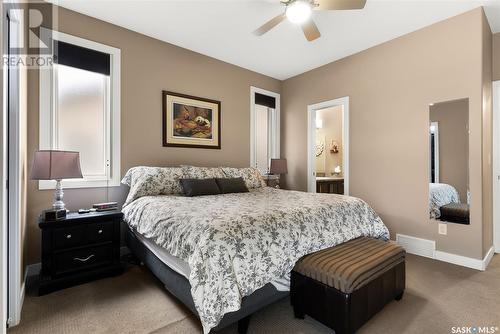 4209 Green Olive Way E, Regina, SK - Indoor Photo Showing Bedroom