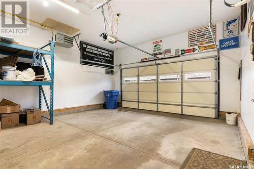 4209 Green Olive Way E, Regina, SK - Indoor Photo Showing Garage