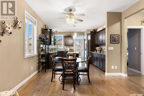 4209 Green Olive Way E, Regina, SK - Indoor Photo Showing Dining Room