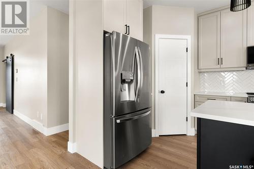 202 Fairway Road, Emerald Park, SK - Indoor Photo Showing Kitchen