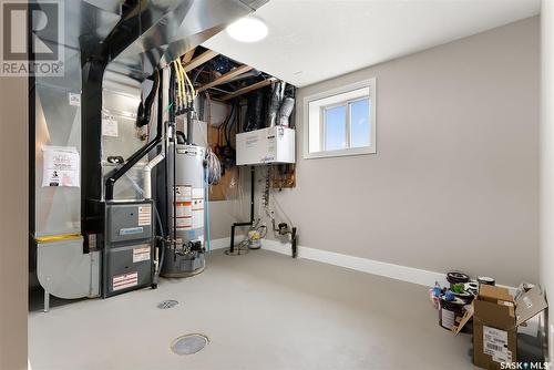 202 Fairway Road, Emerald Park, SK - Indoor Photo Showing Basement