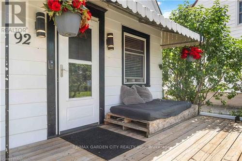 92 Currie Street, St. Catharines, ON - Outdoor With Deck Patio Veranda With Exterior