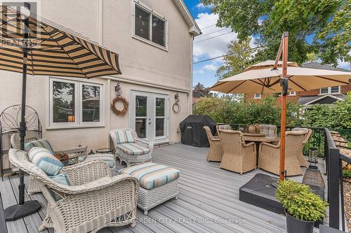 8 Ridgewood Road, St. Catharines, ON - Outdoor With Deck Patio Veranda