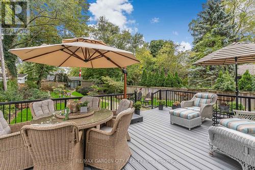 8 Ridgewood Road, St. Catharines, ON - Outdoor With Deck Patio Veranda With Exterior