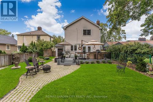 8 Ridgewood Road, St. Catharines, ON - Outdoor With Deck Patio Veranda