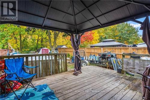 93 Silvan Drive, Welland, ON - Outdoor With Deck Patio Veranda With Exterior