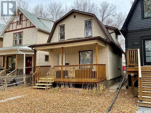 1925 Robinson Street, Regina, SK - Outdoor With Deck Patio Veranda