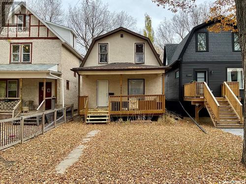 1925 Robinson Street, Regina, SK - Outdoor With Deck Patio Veranda