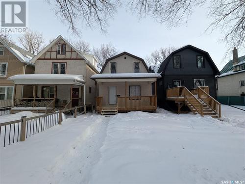 1925 Robinson Street, Regina, SK - Outdoor With Facade