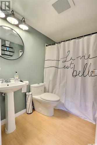 232 Otter Street, Air Ronge, SK - Indoor Photo Showing Bathroom