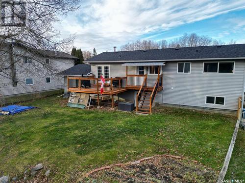 232 Otter Street, Air Ronge, SK - Outdoor With Deck Patio Veranda With Exterior