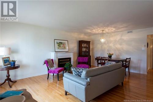 8 Abbie Place, Saint John, NB - Indoor Photo Showing Living Room With Fireplace