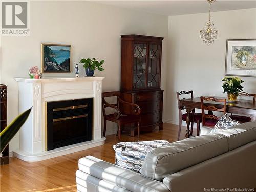 8 Abbie Place, Saint John, NB - Indoor Photo Showing Living Room With Fireplace