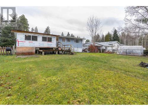 4712 Gair Avenue, Terrace, BC - Outdoor