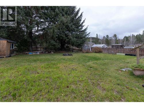 4712 Gair Avenue, Terrace, BC - Outdoor With Backyard