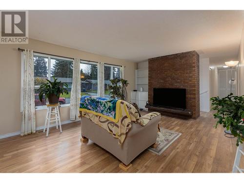 4712 Gair Avenue, Terrace, BC - Indoor Photo Showing Living Room With Fireplace