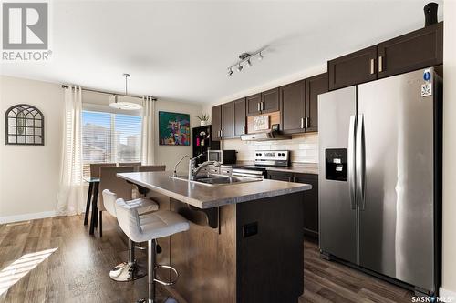 5620 Mckenna Road, Regina, SK - Indoor Photo Showing Kitchen With Stainless Steel Kitchen