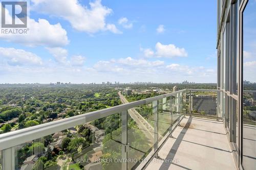 Ph10 - 18 Graydon Hall Drive, Toronto, ON - Outdoor With Balcony With View