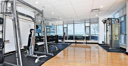 2506 - 375 King Street W, Toronto, ON - Indoor Photo Showing Gym Room