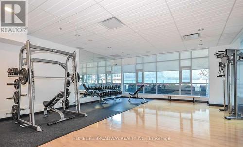 2506 - 375 King Street W, Toronto, ON - Indoor Photo Showing Gym Room