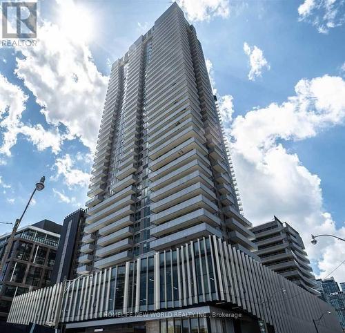 2611 - 20 Richardson Street, Toronto, ON - Outdoor With Balcony With Facade