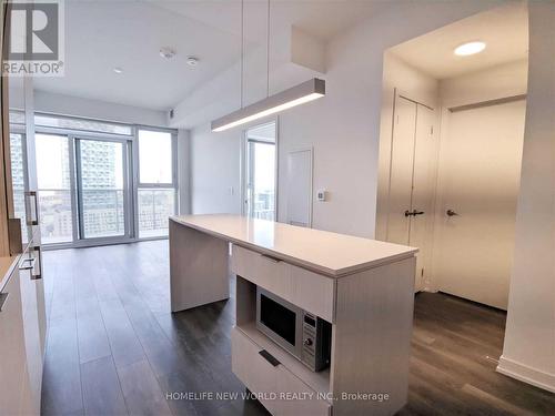 2611 - 20 Richardson Street, Toronto, ON - Indoor Photo Showing Kitchen