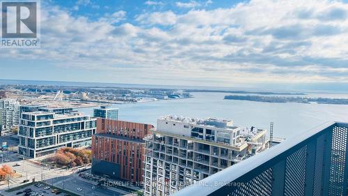 2611 - 20 Richardson Street, Toronto, ON - Outdoor With Body Of Water With Balcony With View