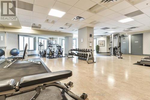 117 - 10 Bloorview Place, Toronto, ON - Indoor Photo Showing Gym Room