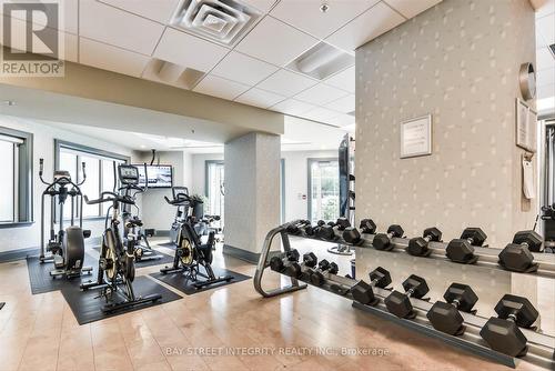 117 - 10 Bloorview Place, Toronto, ON - Indoor Photo Showing Gym Room