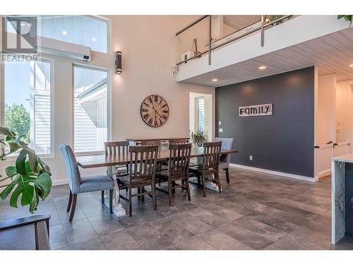 8735 Forsberg Road, Vernon, BC - Indoor Photo Showing Dining Room