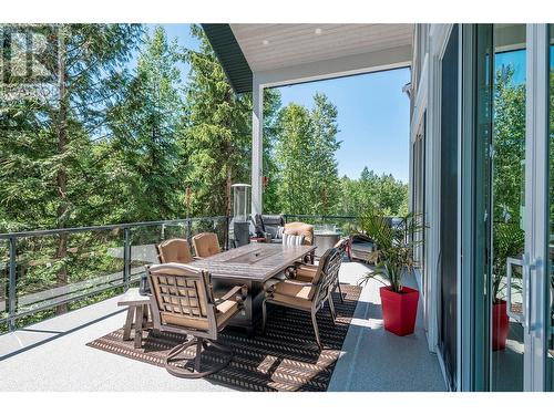 8735 Forsberg Road, Vernon, BC - Outdoor With Deck Patio Veranda With Exterior